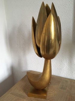 Michel Armand lampe sculpture 1970 