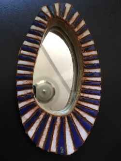 Les argonautes miroir Ceramique 1960