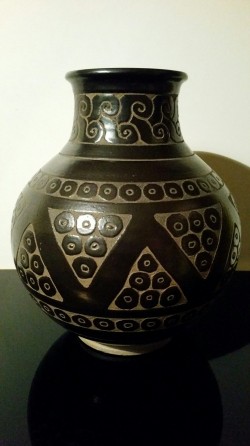  Émile lenoble 1924 vase h39