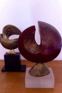 Renée coutelle sculptures bronze 