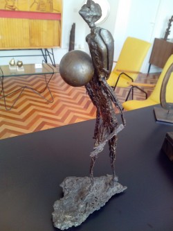 sculpture Fonte de fer 1960