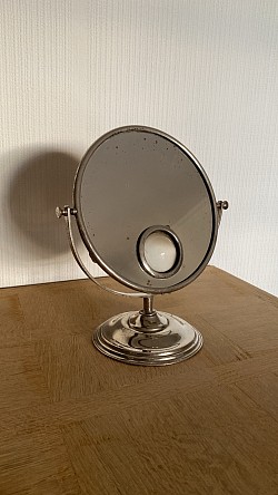 Miroir de table éclairant 1930