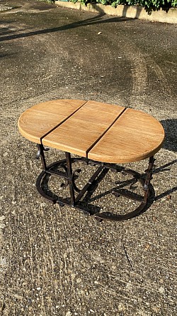 Table basse / bouts de canapé 1960