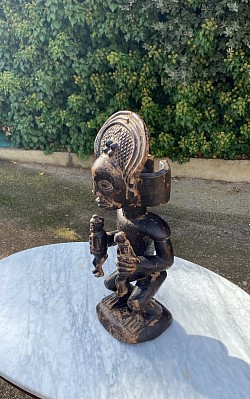 Sculpture africaine ancienne 55cm