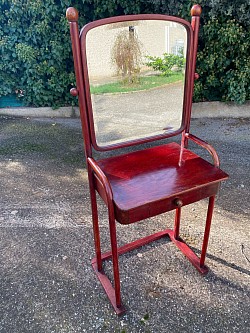 THONET coiffeuse bois courbé 1920