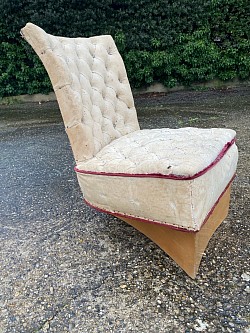 Philippe petit  fauteuil moderniste 1930