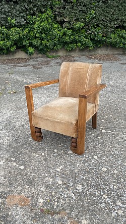 Fauteuil moderniste 1930