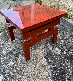 Table basse laque beka