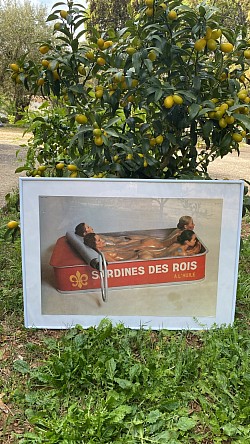 Jo cade poster 1980 tirage original