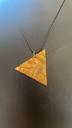Gio pomodoro pendentif bronze