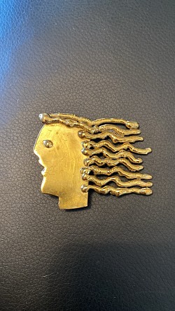 Alexandre FASSIANOS broche