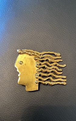 Alexandre FASSIANOS broche