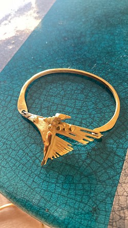 Jean Claude bonillo bracelet pièce unique