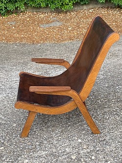 Clara porset fauteuil 1950