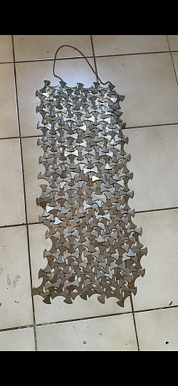 Claude momiron collier plastron 1970 (80cm)