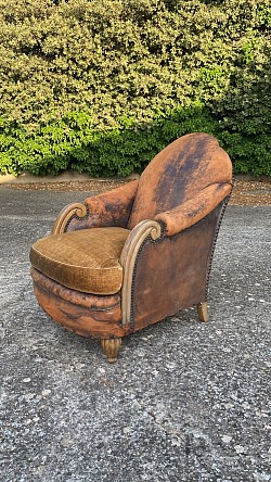 Maurice dufrene gros fauteuil 1925