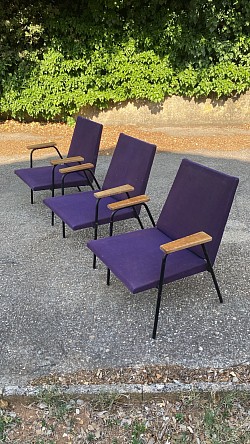 Pierre guariche fauteuils moderniste edt meurop