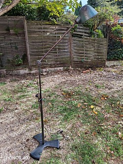 RG LEVALLOIS lampadaire 1940