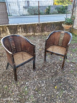 Fauteuils japonisant 1920