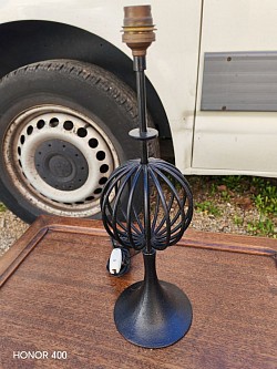 Maison du Danemark lampe fonte de fer 1955