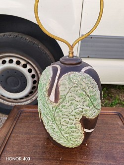 Grosse lampe céramique 1930