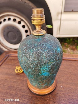 Lampe céramique 1930