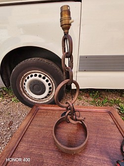 Lampe chaîne 