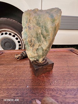 Veilleuse pierre 1930