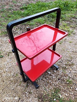 Andre Groult table d appoint pliante