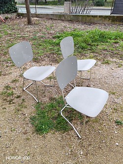 Armin wirth chaises a système