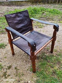 Fauteuil safari 1930