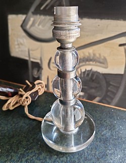 Lampe moderniste 1930