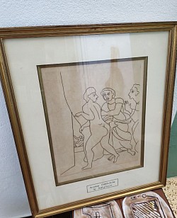 André DERAIN gravure saltorycon