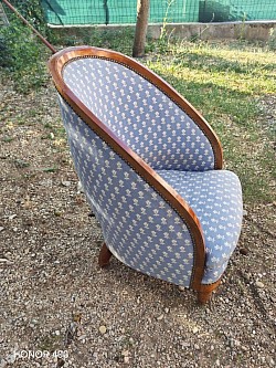 Fauteuil corbeille 1925