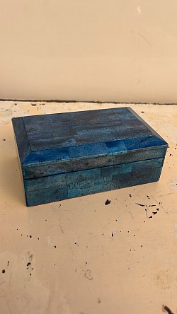 Aldo tura coffret parchemin teinté